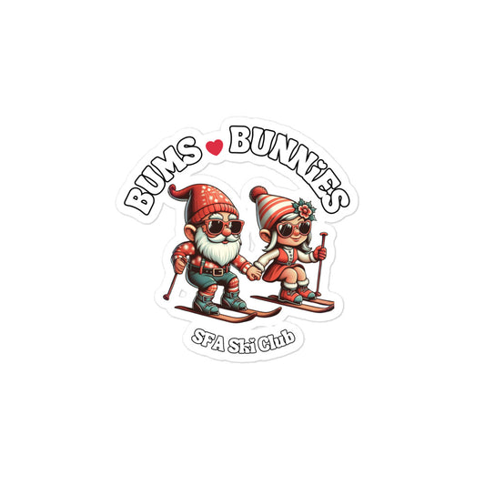 Bums ❤️ Bunnies Sticker
