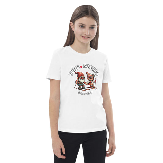 Kids Bums ❤️ Bunnies Organic Cotton T-shirt