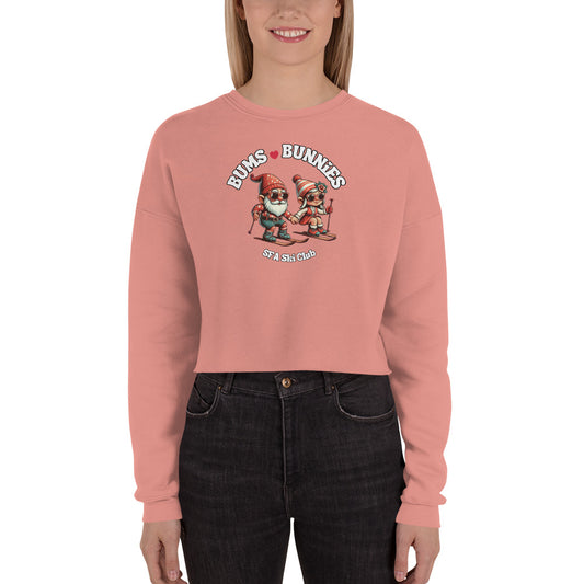 W's Bums ❤️ Bunnies Crop Sweater
